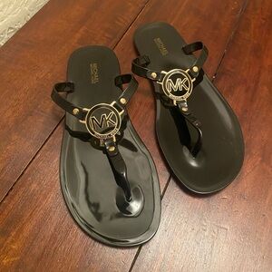 Michael Kors Jelly Sandals.